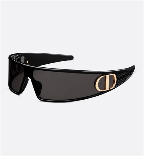 VeryDior M1U Black Mask Sunglasses .